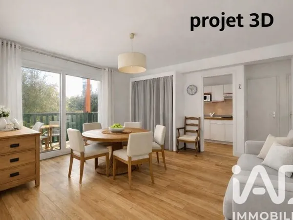 Vente Appartement 2 pièces