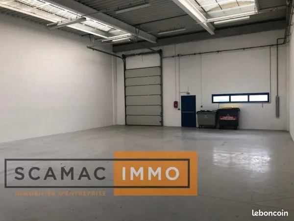 Local d'activité 355 m²