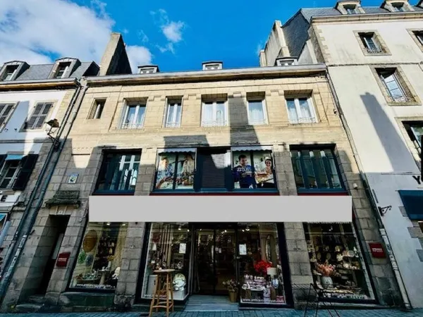 Immeuble Quimper 496 m2