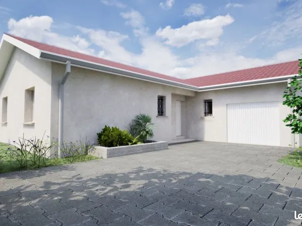 Maison 4 pièces-94m²+23m² de garage