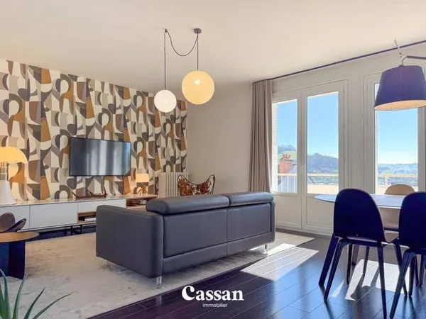 Appartement 4 pièces 88 m²