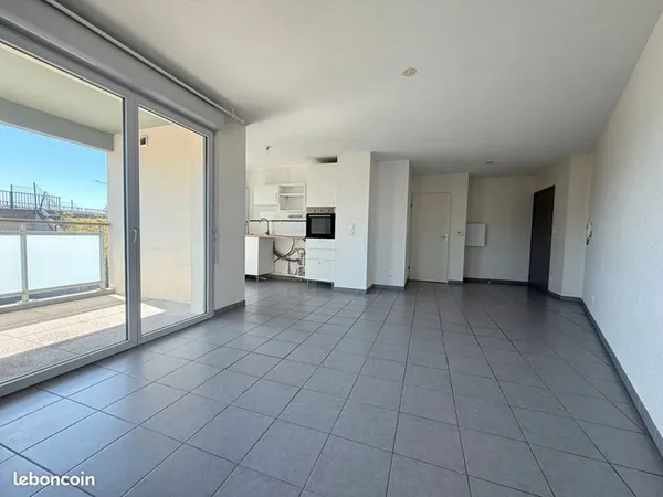 Appartement 3 pièces 62 m²
