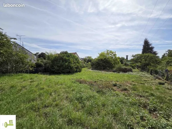Terrain 1001 m² Sainte-Geneviève-des-Bois