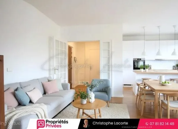 Appartement 3 pièces 72 m2 Sceaux