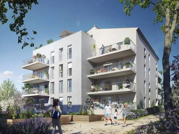 Appartement 3 pièces 66 m²