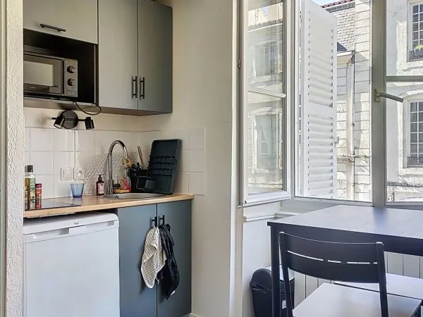 Studio 1 pièce 18 m²
