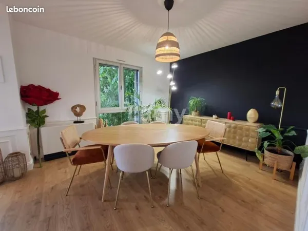 Appartement 4 pièces 100 m²