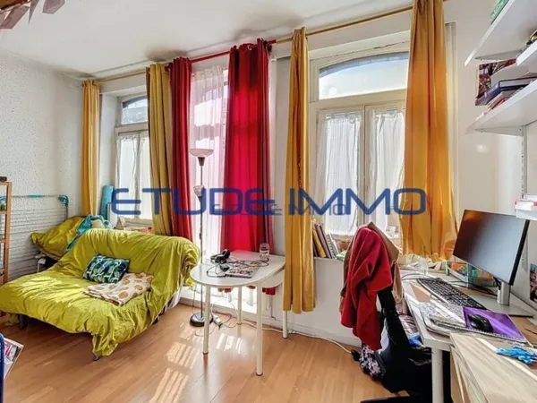 Studio 1 pièce 18 m²