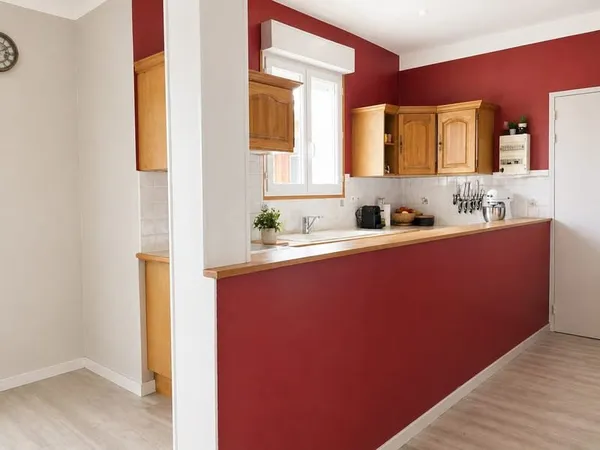 Appartement 2 pièces 48 m²