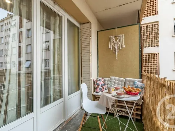Appartement 4 pièces 70 m²