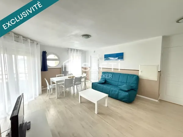T3 clé en main, parfait pour un investisseur recherchant un bien sans contraintes.