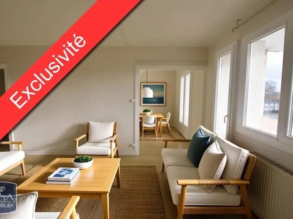 Appartement 4 pièces 70 m²