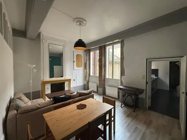 Appartement 2 pièces 48 m²