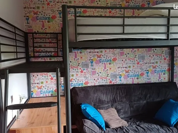 Chambre en coloc