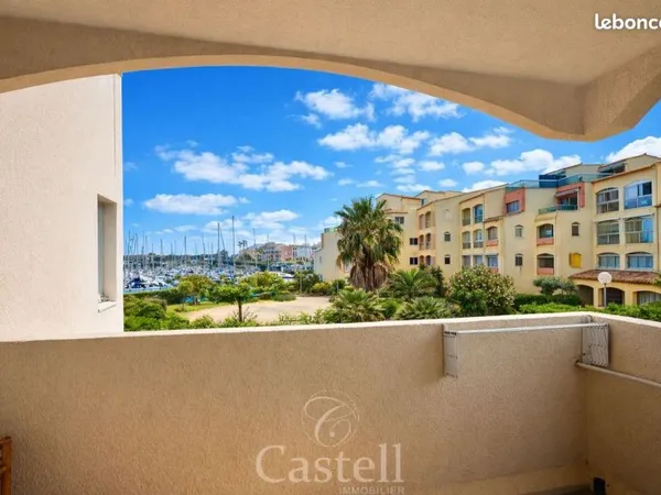 Appartement 3 pièces 28 m²