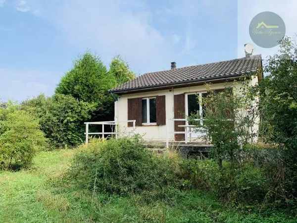 Maison de plain-pied 3 pièces 45 m²