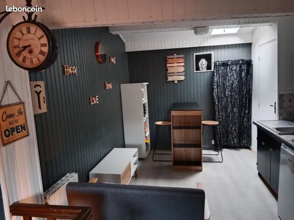 Appartement T2 meublé 25m2