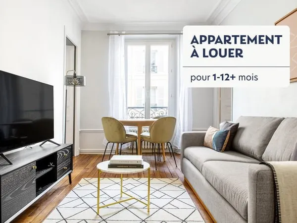 3 pièce chic dans le Quartier Latin