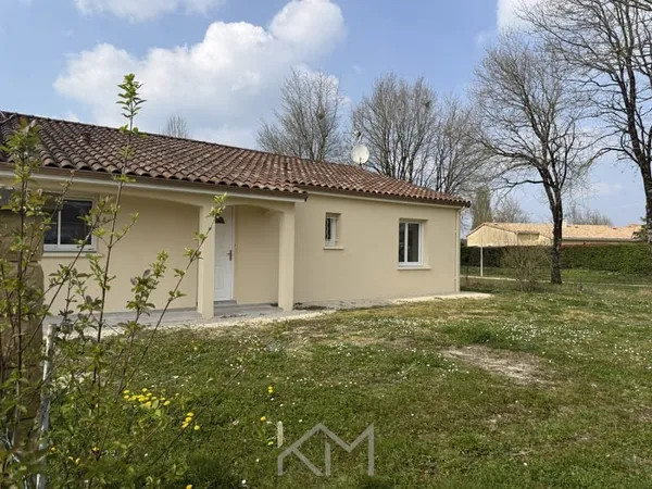 MAISON PLAIN PIED - FONTAINE LE COMTE