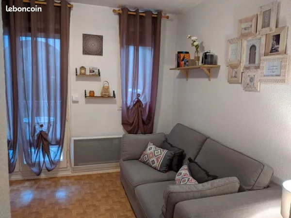 Studio à Lamalou pour Curistes et stagiaires