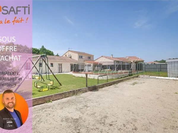 Maison plain-pied 167m2 - BRIATEXTE