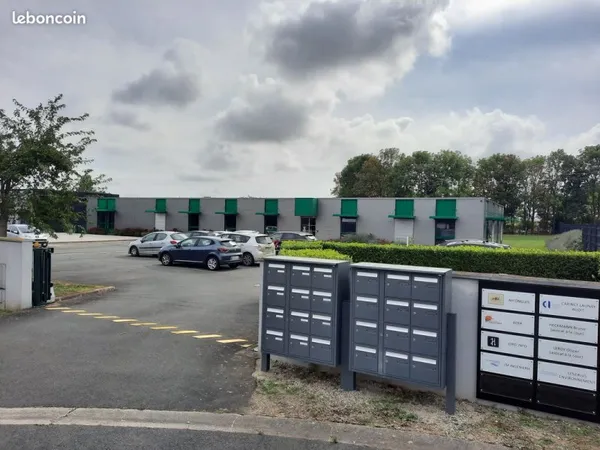 Location de bureaux, individuels ou groupés, sur périphérique de Caen Sud
