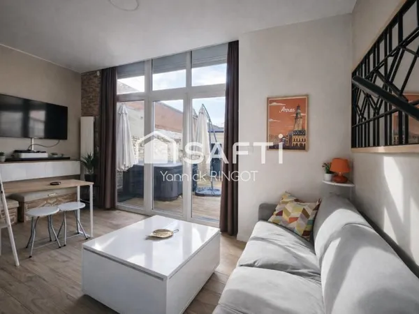 Airbnb prêt à exploiter - Arras- 2 espaces nuit
