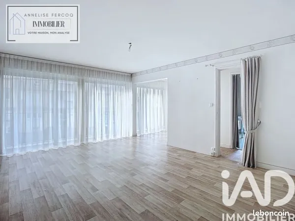 Appartement 4 pièces 88 m²