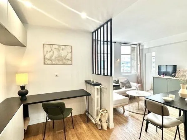 Appartement 2 pièces 39 m²
