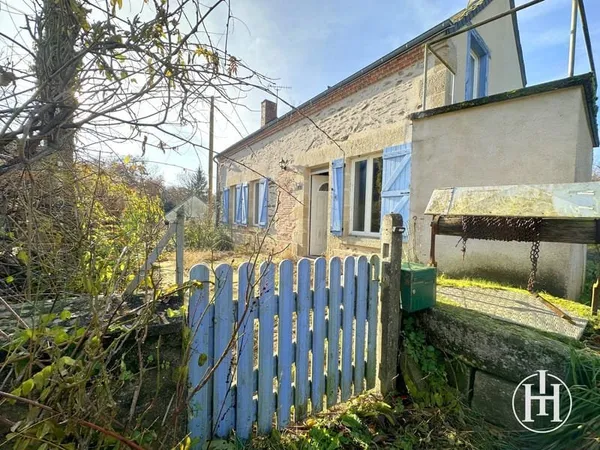 Charmante maison de campagne en pierres apparentes -