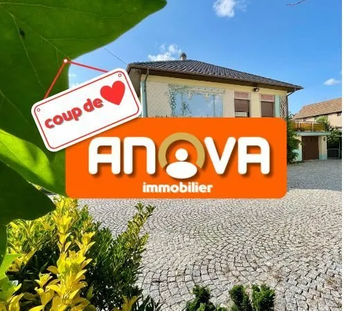 Brumath, maison familiale de 419m² au coeur du village