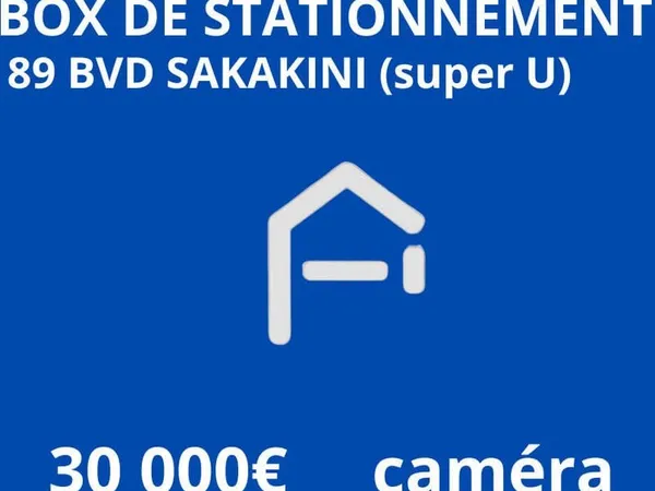 Box de stationnement 89 Sakakini