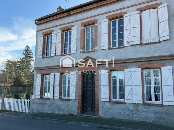 Maison de Maître coeur Auzeville-Tolosane