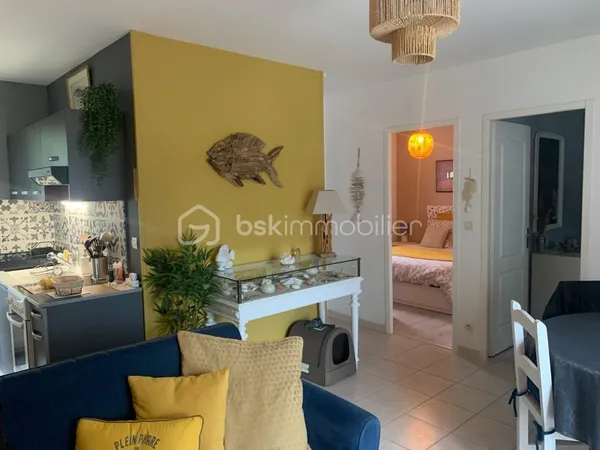 Maison 3 pièces 55 m²