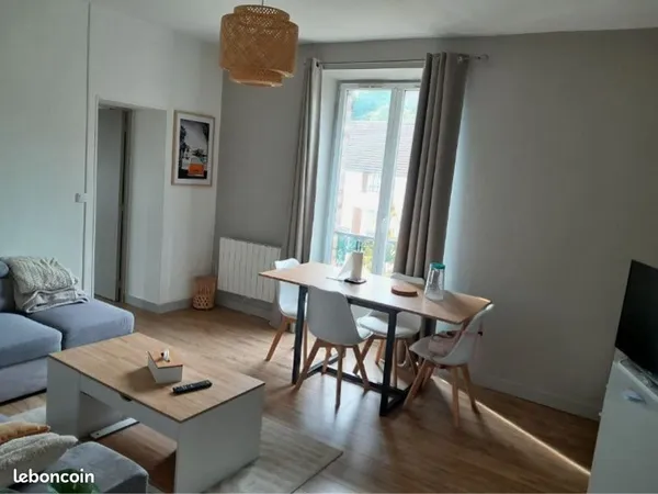 Appartement T4 parking jardin