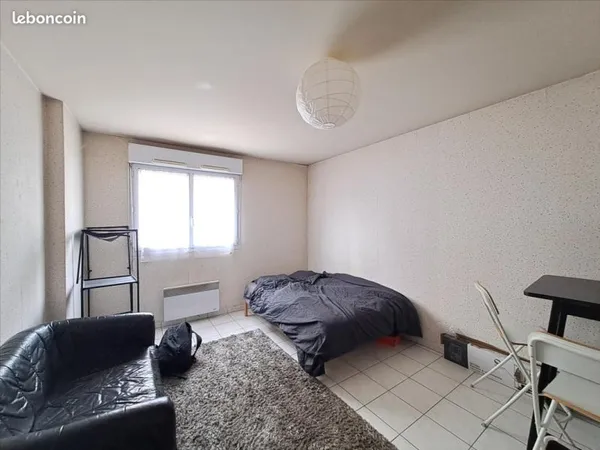 Appartement 1 pièce 23 m²