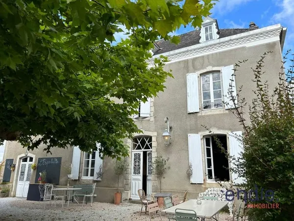 Maison, Grange et jardin 2500 m²