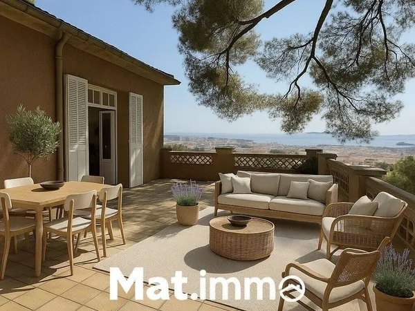 Villa 6 pièces 180 m²