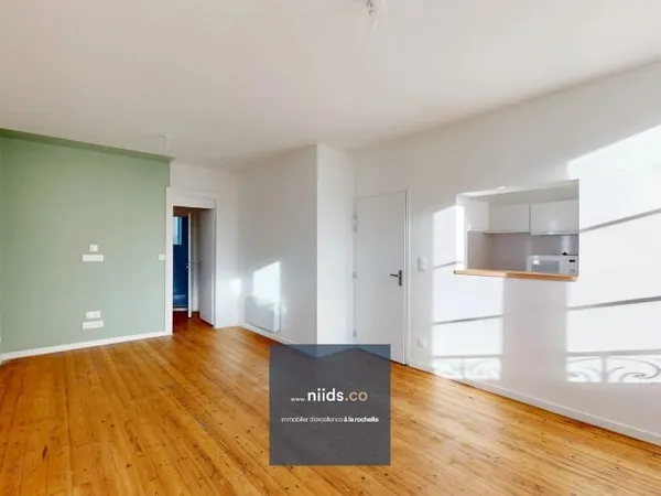 Appartement 2 pièces 37 m²