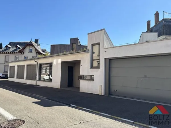 Bureaux 116 m²