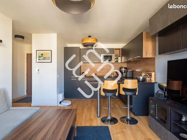 Appartement 2 pièces 41 m²