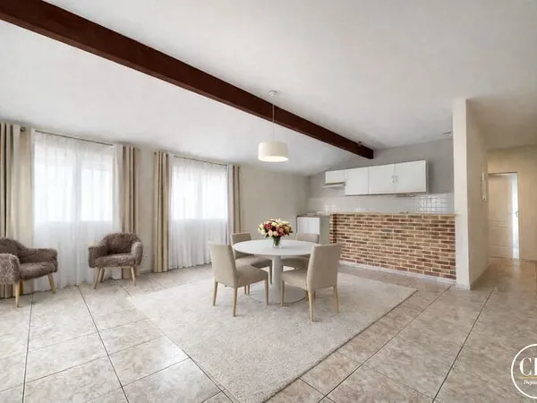 EXCLUSIVITE MONTREUIL Grand T2 54.30 m² Carrez- 9mn Métro L11 station Montreuil - Hôpital