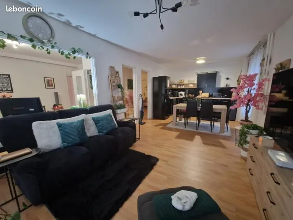 Appartement 4 pièces 85 m²