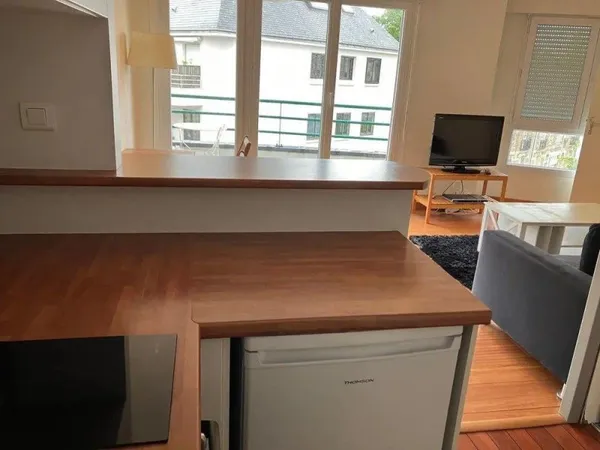 Beau 2P meublé 38m² avec vue dégagée
