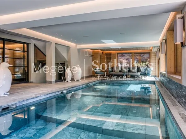 Chalet Le 34 - Propriété de prestige sur les hauteurs de Megève