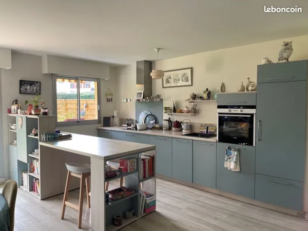 Appartement 110 m² + terrasse + jardin : comme dans une maison
