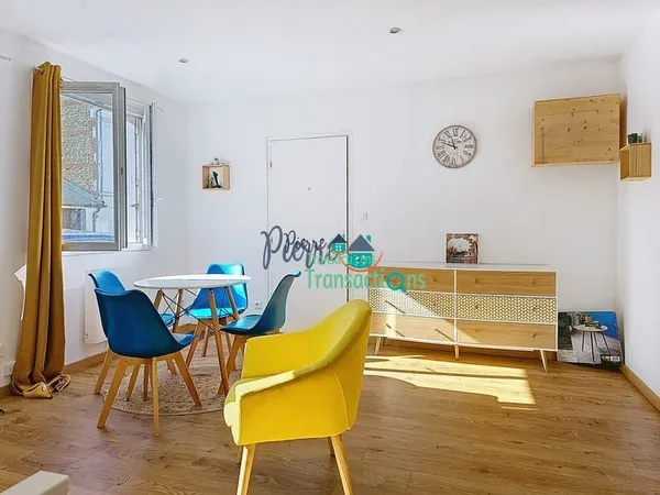 Appartement 1 pièce 28 m²