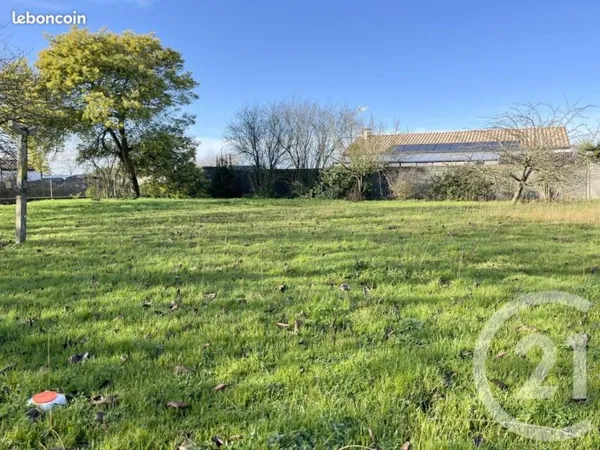 Terrain 496 m² Notre Dame De Riez