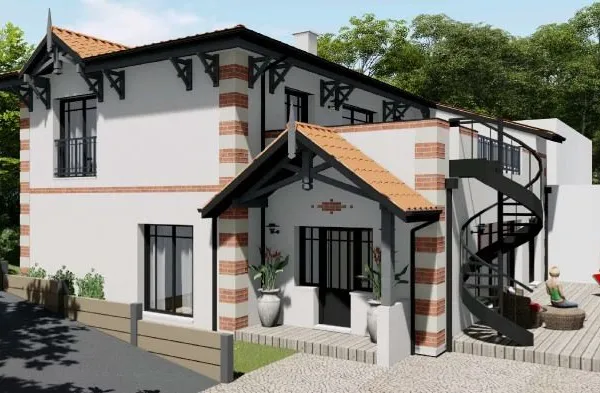 Maison neuve 6 pièces 175 m²