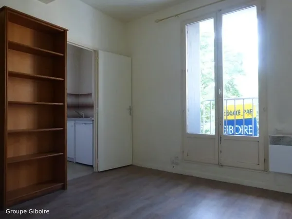 A LOUER - Agence GIBOIRE - Appartement T1 - RENNES BOURG L'EVEQUE